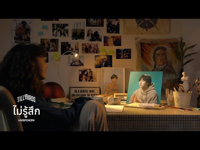 ไม่รู้สึก (Unspoken)