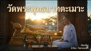 วัดพระพุทธบาทตะเมาะ - วิทยา ดอยเต่า